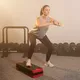 Step do ćwiczeń fitness regulowany inSPORTline AS150 ∙ nośność 200 kg ∙ antypoślizgowa powierzchnia ∙ lekki 2,32 kg
