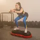 Podkładka balansująca fasolka inSPORTline AeroPeanut ∙ kształt fasolki ∙ regulowane uchwyty ∙ wys. do 25 cm ∙ nośność 200 kg ∙ antypoślizgowa