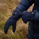 Ogrzewane rękawice motocyklowe i narciarskie W-TEC HEATnoir ∙ wodoodporne ∙ 3 tryby ogrzewania ∙ bateria do 4h ∙ touchscreen