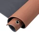 Mata do ćwiczeń inSPORTline Aero Advance 120×60 cm ∙ pianka z pamięcią ∙ 9 mm ∙ antypoślizgowa ∙ otwory ∙ imitacja skóry - Czarno-szary