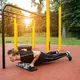 Deska do pompek z uchwytami inSPORTline Pushap ∙ ekspandery gumowe ∙ system regulacji ∙ do 250 kg