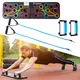 Deska do pompek z uchwytami inSPORTline Pushap ∙ ekspandery gumowe ∙ system regulacji ∙ do 250 kg