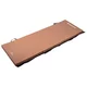 Składany materac gimnastyczny mata inSPORTline Trifold 180x60x5 cm - Czarny
