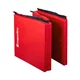 Składany materac gimnastyczny mata inSPORTline Trifold 180x60x5 cm - Czarny