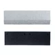 Obrzeże najazdowe do mat inSPORTline Luxteko Waffle 2 cm ∙ 1 szt ∙ płynne przejście ∙ PVC/guma/EPDM - drewno - marmur