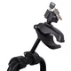 Bagażnik rowerowy na hak inSPORTline Trekan 2 Elektro ∙ na 2 rowery ∙ do e-bike ∙ nośność 60 kg ∙ odchylany ∙ platforma