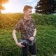Torba rowerowa na kierownicę inSPORTline Amager - Niebieski