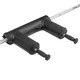 Gryf olimpijski do przysiadów inSPORTline Squabar 239,3cm/50mm ∙ wyściełany ∙ nośność 317 kg ∙ waga 25,5 kg ∙ chromowana stal
