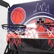 Podwójny kosz do koszykówki inSPORTline Calister ∙ dla dzieci ∙ z licznikiem LED ∙ 8 trybów gry ∙ składany ∙ efekty dźwiękowe
