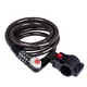 Zapięcie rowerowe, zamek szyfrowy W-TEC Bahrand 12*1800mm ze światłem LED