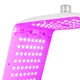 Lampa LED do twarzy inSPORTline Coladome 300 ∙ 8 barw ∙ składana obudowa ∙ terapia fotonowa ∙ 3 tryby natężenia