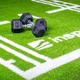 Mata treningowa sztuczna trawa inSPORTline Graspet ∙ do sprintów i agility ∙ nośność ekstremalna ∙ 26 000 splotów/m²