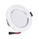 Lampka do czytania w saunie inSPORTline ∙ wysoka odporność na ciepło ∙ 1 W ∙ zasilanie 12 V ∙ średnica 9 cm
