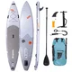 Paddleboard deska SUP z akcesoriami inSPORTline WaveShard 12'6"