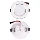 Lampka do czytania w saunie inSPORTline ∙ wysoka odporność na ciepło ∙ 1 W ∙ zasilanie 12 V ∙ średnica 9 cm