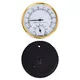 Termometr z higrometrem do sauny inSPORTline ∙ zakres 10–120 °C ∙ wilgotność 0-100 % ∙ Ø 10 cm