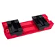 Step fitness / aerobik inSPORTline Absater Evo ∙ 3-stopniowa regulacja ∙ gumowane nóżki ∙ nośność 250 kg ∙ antypoślizgowa powierzchnia