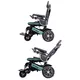 Elektryczny wózek inwalidzki inSPORTline Hawkie Evo II ∙ 700 W ∙ regulowane oparcie ∙ 130 kg - Srebrny