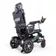 Elektryczny wózek inwalidzki inSPORTline Hawkie Evo II ∙ 700 W ∙ regulowane oparcie ∙ 130 kg - Srebrny