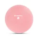 Piłka do jogi inSPORTline Yoga Ball 1 kg ∙ wzmacniająco-stabilizacyjna ∙ do pilates, jogi, rehabilitacji - Różowy