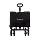 Składany wózek transportowy inSPORTline Transportar ∙ nośność 80 kg ∙ pojemność 70 l ∙ waga 5,5 kg ∙ rama stalowa ∙ koła gumowe ∙ pokrowiec