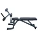 Przystawka do ławki Profi Sit Up Bench – prostowanie/uginanie do ćwiczeń nóg