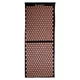 Mata do akupresury inSPORTline AKU-1000 ∙ 125×50 cm ∙ 300 płytek ∙ 12600 kolców ∙ głęboka stymulacja - mus czarno-mokka