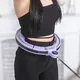 Hula-hop z obciążeniem inSPORTline Weight Hoop Pro ∙ 69-105 cm ∙ regulowany pasek ∙ magnesy
