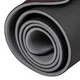 Mata do ćwiczeń inSPORTline Kikami 180x61x0,8 cm ∙ z otworami do zawieszenia ∙ antypoślizgowa ∙ z paskiem transportowym ∙ odporna na pot i wodę - bambus beżowo-brązowy