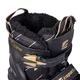 Łyżwy regulowane z futerkiem inSPORTline Golnes ∙ unisex ∙ ocieplane ∙ ComfortFit ∙ Thermo Fit ∙ AdjusTouch - Czarny