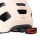 Kask rowerowy dziecięcy 2w1 inSPORTline Lumitto ∙ z lampką LED ∙ technologia in-mold ∙ regulacja pokrętłem ∙ 9 otworów wentylacyjnych