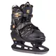 Łyżwy regulowane z futerkiem inSPORTline Golnes ∙ unisex ∙ ocieplane ∙ ComfortFit ∙ Thermo Fit ∙ AdjusTouch - Czarny