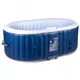 Basen pompowany / jacuzzi inSPORTline Voytano z hydromasażerm ∙ dla 2 osób ∙ 100 dysz hydromasażu ∙ podgrzewanie do 40°C ∙ filtr 1400 l/h - Niebieski