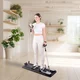 Reformer do pilatesu inSPORTline Trancer Basic ∙ antypoślizgowa deska ∙ składana konstrukcja ∙ stacja na telefon - Fioletowy