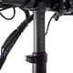 Składany rower elektryczny typu fat bike inSPORTline ISL Baxom 840Wh 20" - Czarny