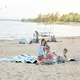Koc piknikowy mata plażowa inSPORTline Livetino 300x200 cm