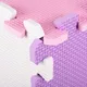 Mata puzzle piankowe inSPORTline Burgino ∙ dla maluchów ∙ 36 elementów ∙ stymulacja motoryki ∙ miękka pianka ∙ z torbą