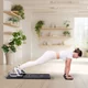 Reformer do pilatesu inSPORTline Trancer Basic ∙ antypoślizgowa deska ∙ składana konstrukcja ∙ stacja na telefon - Fioletowy
