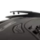 Kask Downhill na rower motor enduro  W-TEC Estreito - Matt Metal