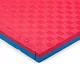 Mata puzzle fitness tatami na podłogę ochronna inSPORTline Malmeida 100x100x4 cm - szaro-czarny, wzór słomkowy