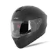 Kask motocyklowy turystyczny pełny W-TEC Buenaventa - szary połysk - Czarny matowy