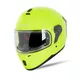 Kask motocyklowy turystyczny pełny W-TEC Buenaventa - szary połysk - fluorescencyjny żółty połysk