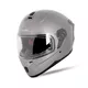 Kask motocyklowy turystyczny pełny W-TEC Buenaventa - szary połysk - szary połysk