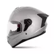 Kask motocyklowy turystyczny pełny W-TEC Buenaventa - szary połysk