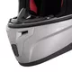 Kask motocyklowy turystyczny pełny W-TEC Buenaventa - szary połysk