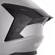 Kask motocyklowy turystyczny pełny W-TEC Buenaventa - szary połysk