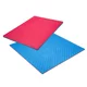 Mata Puzzle tatami podkładka do ćwiczeń inSPORTline Sazegul 100x100x2 cm - mousse mousse-czarny, wzór 5 pasków