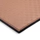 Mata puzzle fitness tatami na podłogę ochronna inSPORTline Malmeida 100x100x4 cm - szaro-czarny, wzór słomkowy