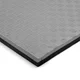 Mata puzzle fitness tatami na podłogę ochronna inSPORTline Malmeida 100x100x4 cm - szaro-czarny, wzór słomkowy