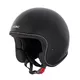 Kask motocyklowy otwarty W-TEC Badachos - Czarny błyszczący - Czarny błyszczący